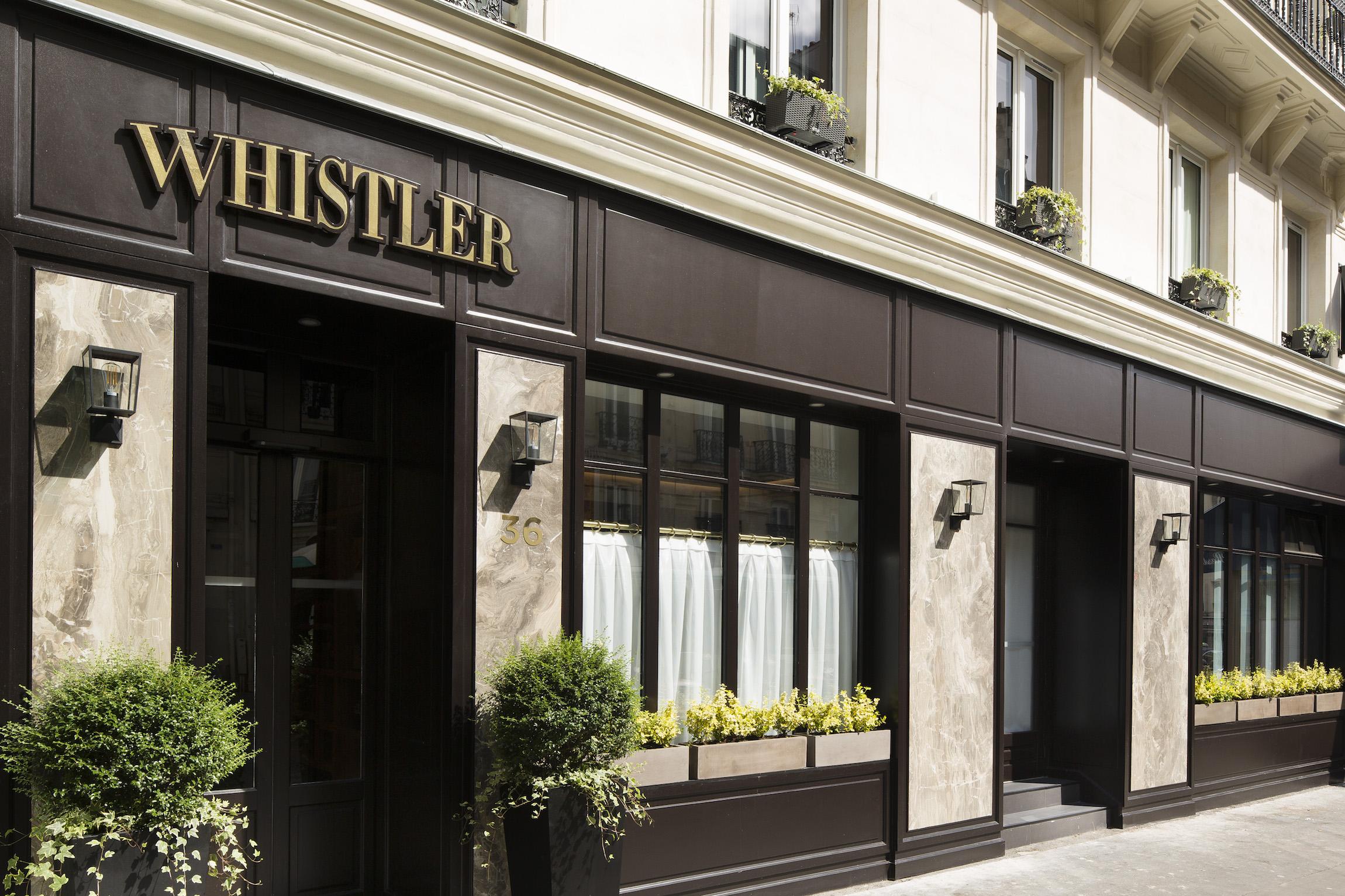 Hotel Whistler - Gare Du Nord Parigi Esterno foto