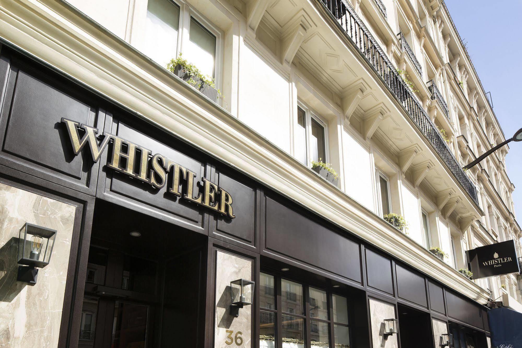 Hotel Whistler - Gare Du Nord Parigi Esterno foto